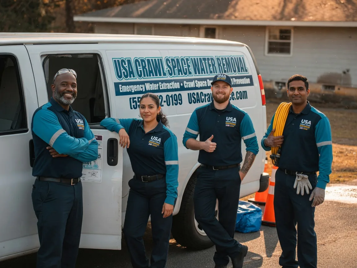 Crawl Space Water Removal company in South Rockwood, MI