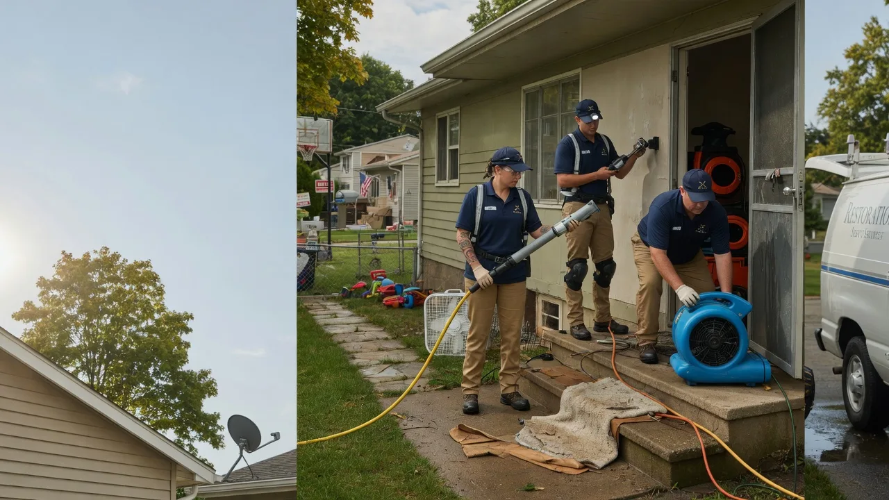 Crawl Space Water Removal in South Rockwood, MI near me