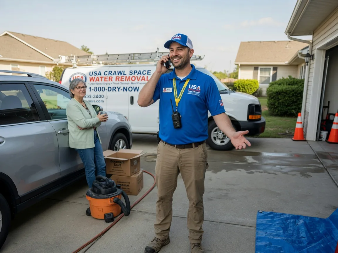 Crawl Space Water Removal South Rockwood, MI FAQs